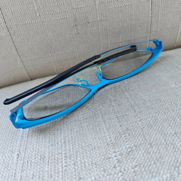 Blackfin Eyeglasses Frame Victoria Titanium 54[]16 145 Neo BF695 Made in Italy - Picture 6 of 12